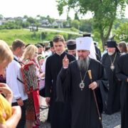 Митрополит Епіфаній прибув на Тернопільщину