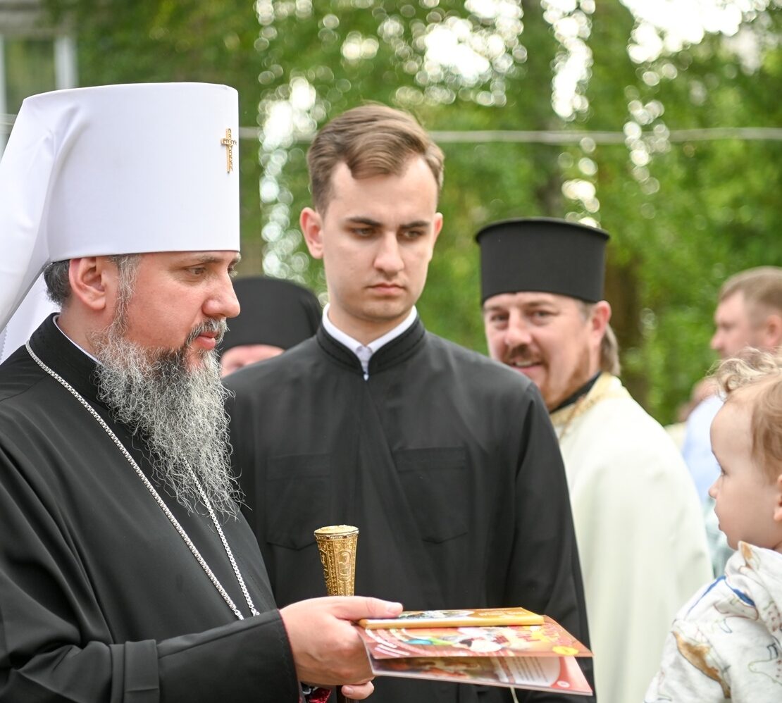 Предстоятель звершив у Тернополі молебень за перемогу України
