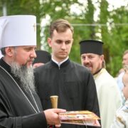 Предстоятель звершив у Тернополі молебень за перемогу України