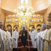 Митрополит Епіфаній освятив у Тернополі новий храм