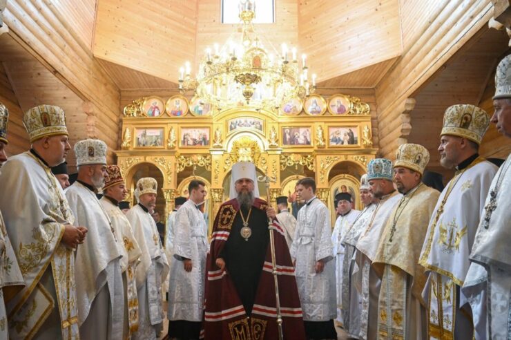 Митрополит Епіфаній освятив у Тернополі новий храм