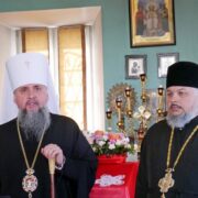 ВІДЕО/Митрополит Епіфаній провів пресконференцію у Володимирі, розповів про розвиток УПЦ/ПЦУ