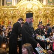 Свято для дітей вимушених переселенців: подарунок душевного тепла та радості
