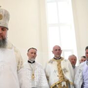 Освячення третього новозбудованого храму та вшанування пам'яті митрополита Іларіона