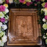 Святкування Дня Ангела Високопреосвященства Намісника Михайлівського Золотоверхого чоловічого Монастиря, Архієпископа Вишгородського Агапіта