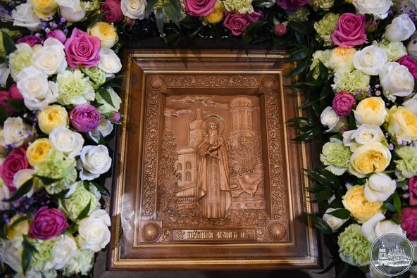 Святкування Дня Ангела Високопреосвященства Намісника Михайлівського Золотоверхого чоловічого Монастиря, Архієпископа Вишгородського Агапіта