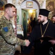 Урочиста освята ікони для 104 бригади ТО: символ духовної підтримки та єдності українських воїнів