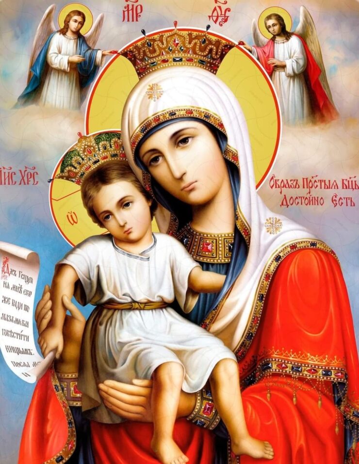 Молитва до образу "Достойно є": звертання до Богородиці в часи війни в Україні