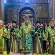 Всенічне бдіння напередодні Дня Святої Тройці