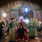 Богослужіння у День Святої Тройці