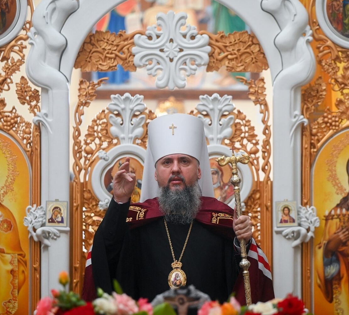 Предстоятель освятив храм на Чернігівщині
