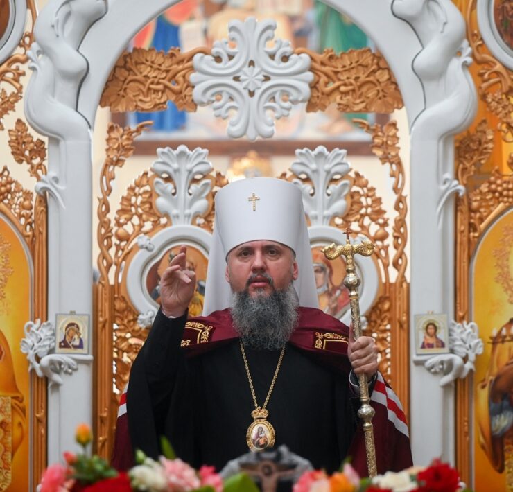 Предстоятель освятив храм на Чернігівщині