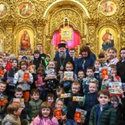 Предстоятель взяв участь у святі для діток з сімей вимушених переселенців