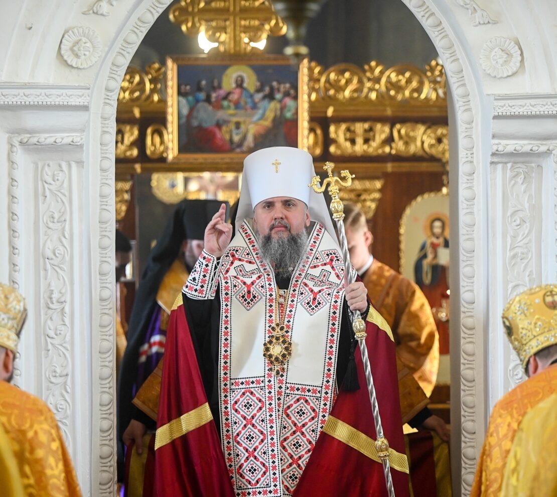 Предстоятель очолив урочистості з нагоди чергового випуску у Київській православній богословській академії