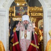 Предстоятель очолив урочистості з нагоди чергового випуску у Київській православній богословській академії