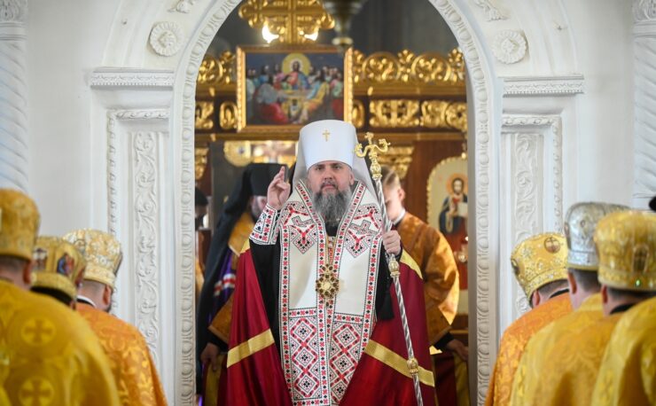Предстоятель очолив урочистості з нагоди чергового випуску у Київській православній богословській академії