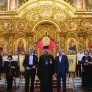 Митрополит Епіфаній взяв участь у музичній «Молитві за медиків»