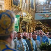 Митрополит Епіфаній очолив Божественну літургію в Манявському чоловічому монастирі