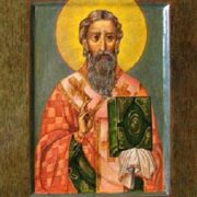 Дізнайтеся про святого Єфрема, патріарха Антиохійського, який відзначається 21 червня.