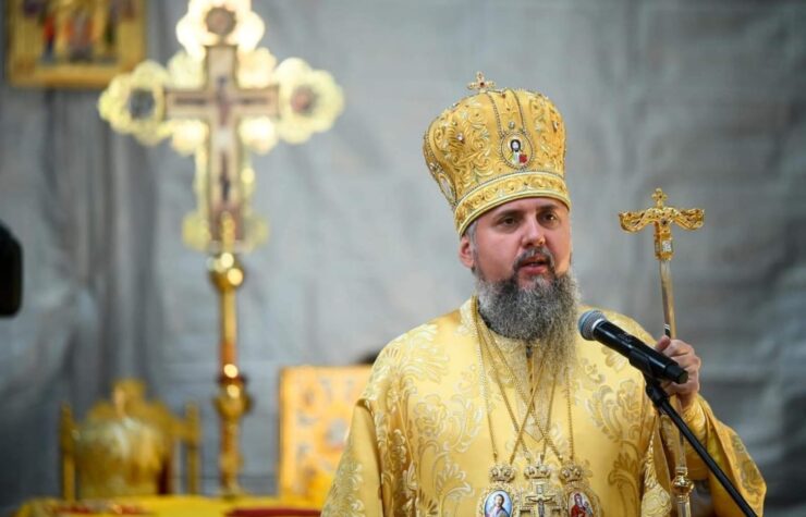 Митрополит Епіфаній закликає до перемоги над злом під час свого візиту на Тернопільщину