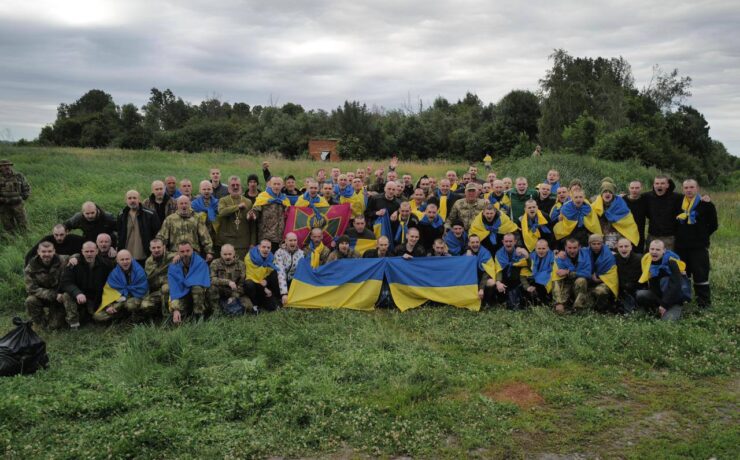 Україна повернула 95 полонених: новий обмін увільненими особами