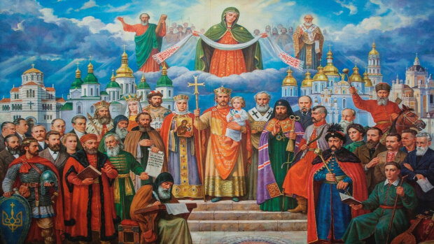 Вшанування духовних героїв, символів віри та надії