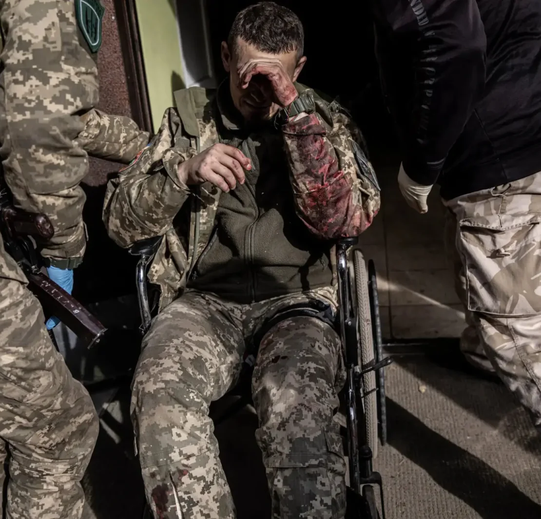 Допоможіть нашим героям! Збір коштів на мобільні польові госпіталі для воїнів ЗСУ - €240 тис.