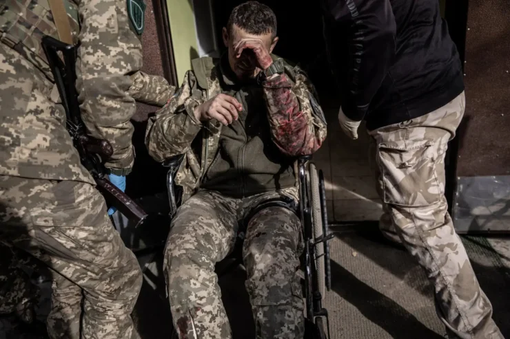 Допоможіть нашим героям! Збір коштів на мобільні польові госпіталі для воїнів ЗСУ - €240 тис.