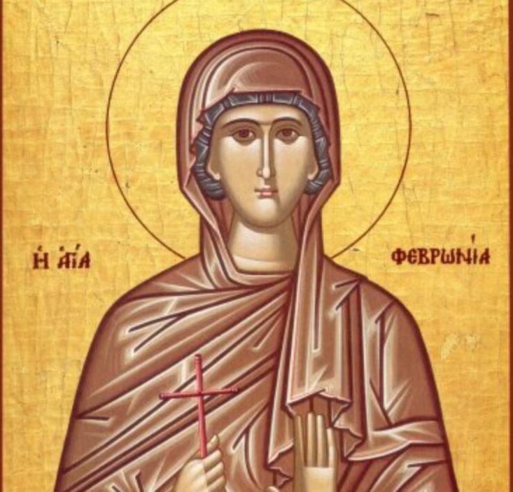 Вшануємо пам'ять благочестивої жінки, яка віддала своє життя вірі в Христа та стала символом нескореності духу