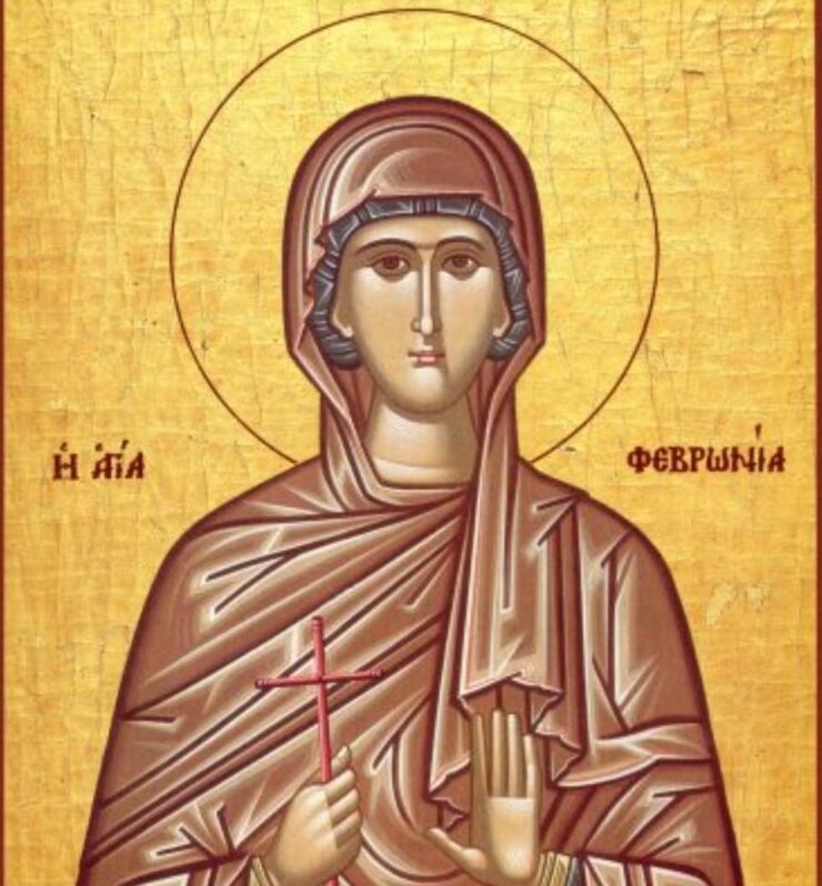 Вшануємо пам'ять благочестивої жінки, яка віддала своє життя вірі в Христа та стала символом нескореності духу