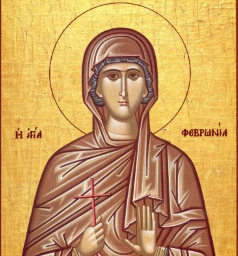 Вшануємо пам'ять благочестивої жінки, яка віддала своє життя вірі в Христа та стала символом нескореності духу