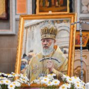 Звершено заупокійне богослужіння на честь Блаженнішого Митрополита Володимира (Сабодана)