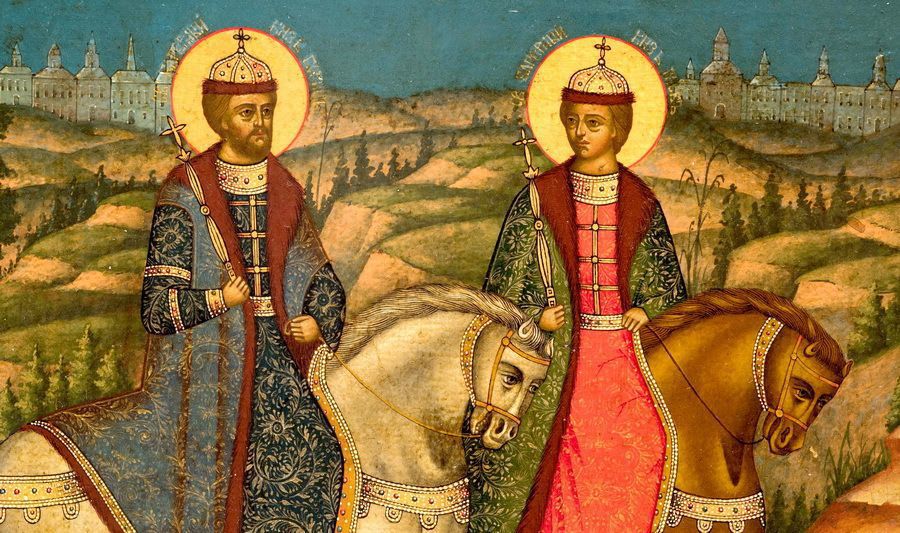 Вшановування святих князів Русі-України в день пам'яті