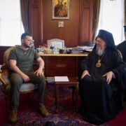 У Стамбулі Володимир Зеленський зустрівся зі Вселенським Патріархом Варфоломієм