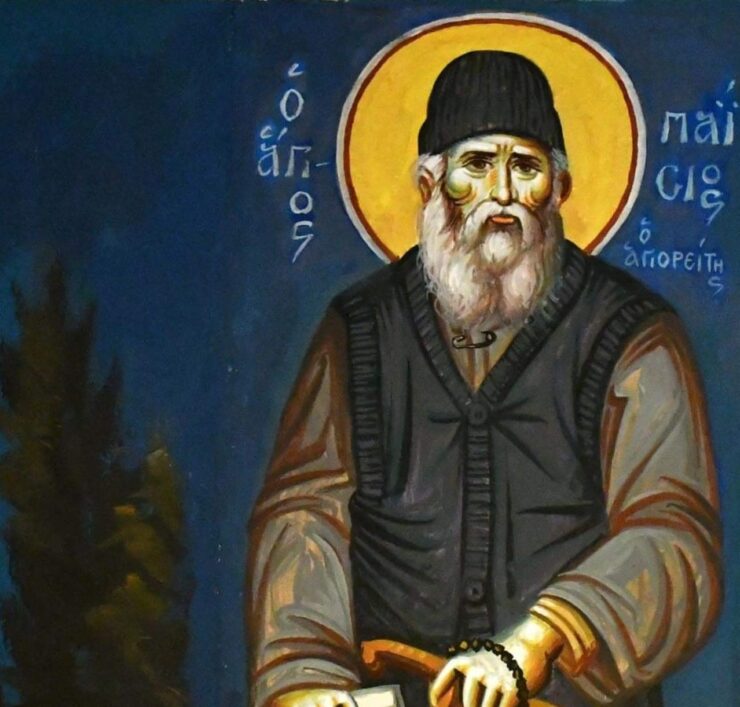 Святий Паїсій Огіоритський: Спогади про великого духовного наставника