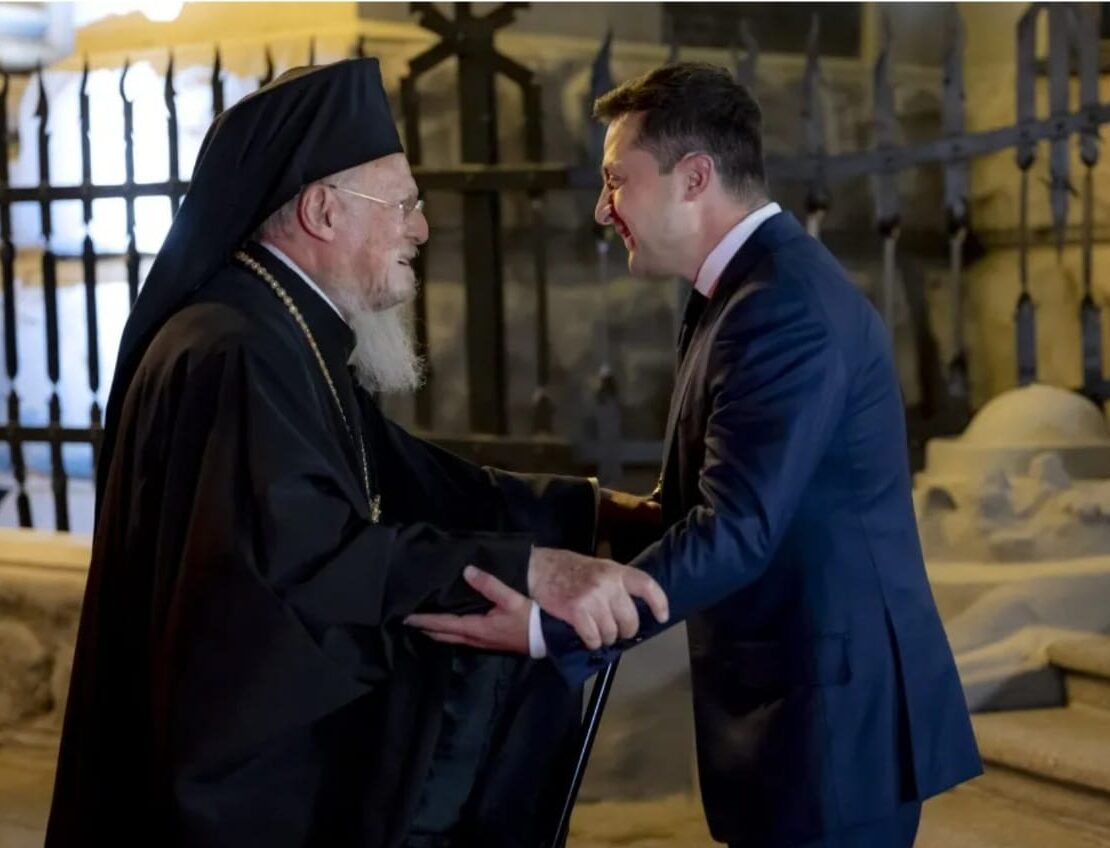 Важлива зустріч, яка підкреслює співпрацю та підтримку між Україною та всесвітньою православною спільнотою
