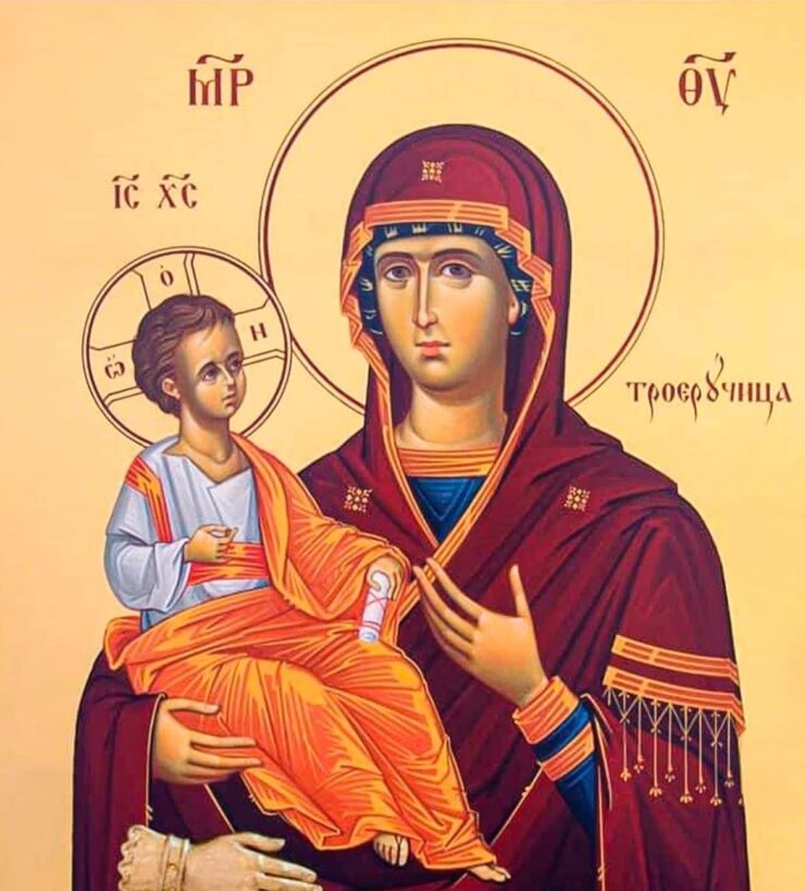 Ікона "Троєручиця": Чудотворна сила молитви за зцілення рук