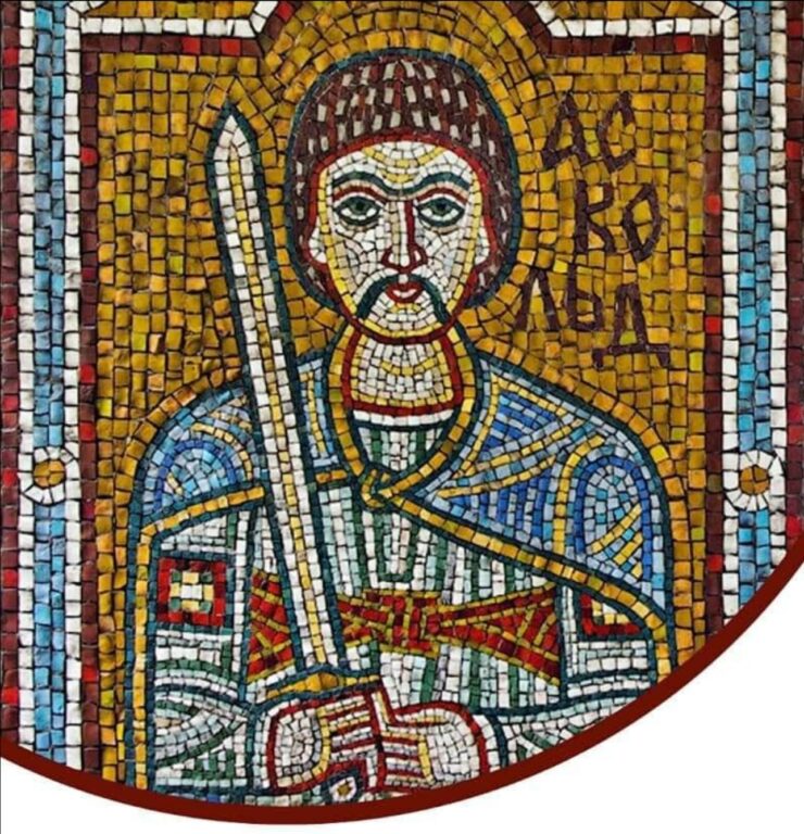 Дослідження раннього християнства в Київській державі та перше хрещення князя Оскольда