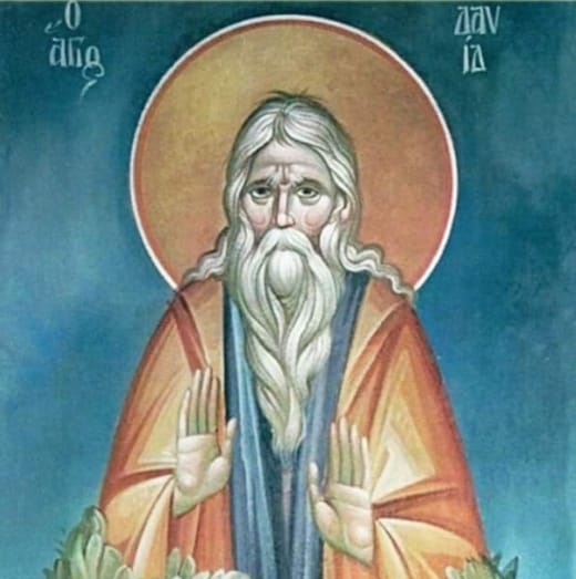 Святий Давид Солунський: Життя, чудотворення та молитва