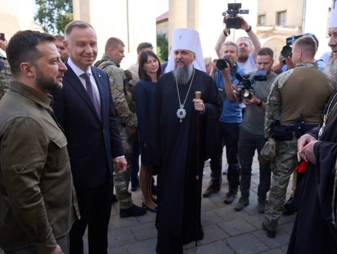 Президенти України та Польщі вшанували пам'ять жертв війни у Луцьку