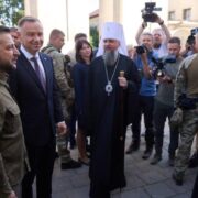 Президенти України та Польщі вшанували пам'ять жертв війни у Луцьку