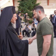 Візит Президента України Володимира Зеленського до Вселенського Патріархату