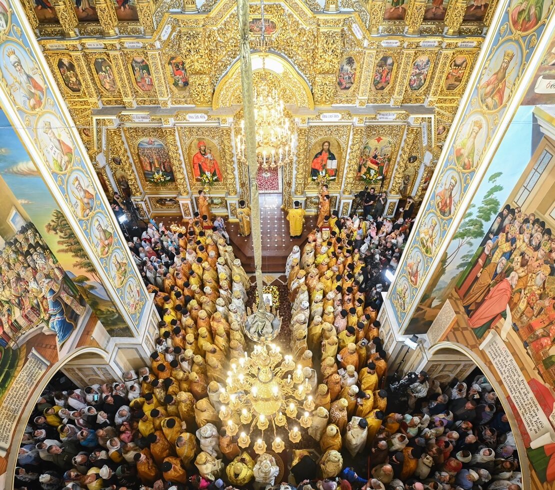 У 1035-ту річницю Хрещення Руси-України та в день пам’яті святого рівноапостольного князя Київського Володимира Великого, 28 липня 2023 року, Блаженнійший Митрополит Київський і всієї України Епіфаній очолив Божественну літургію в Успенському соборі Києво-Печерської Лаври.