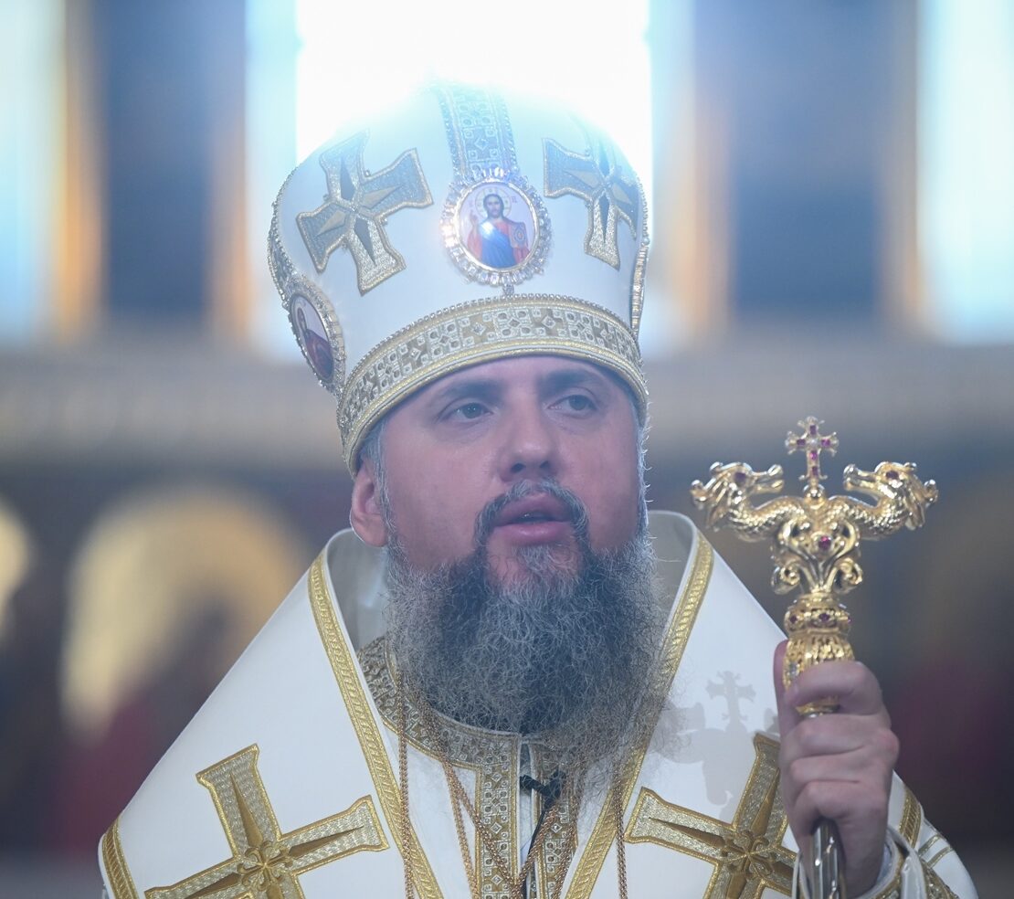 Проповідь Предстоятеля в день пам’яті святого рівноапостольного князя Київського Володимира