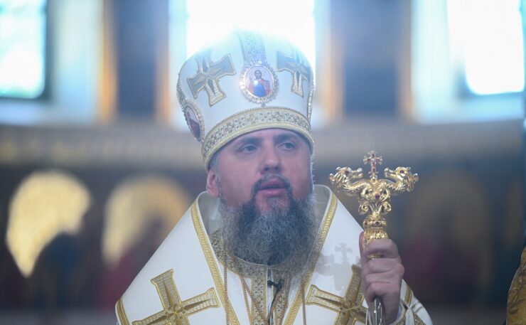 Проповідь Предстоятеля в день пам’яті святого рівноапостольного князя Київського Володимира