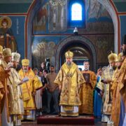 Спеціальна Божественна літургія в Свято-Михайлівському Золотоверхому соборі