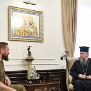 Підтримка військових і патріотичне виховання: Зустріч Предстоятеля з Міністром освіти і науки України