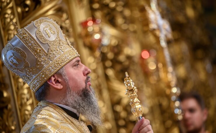 Божественна літургія в четверту неділю після П’ятидесятниці