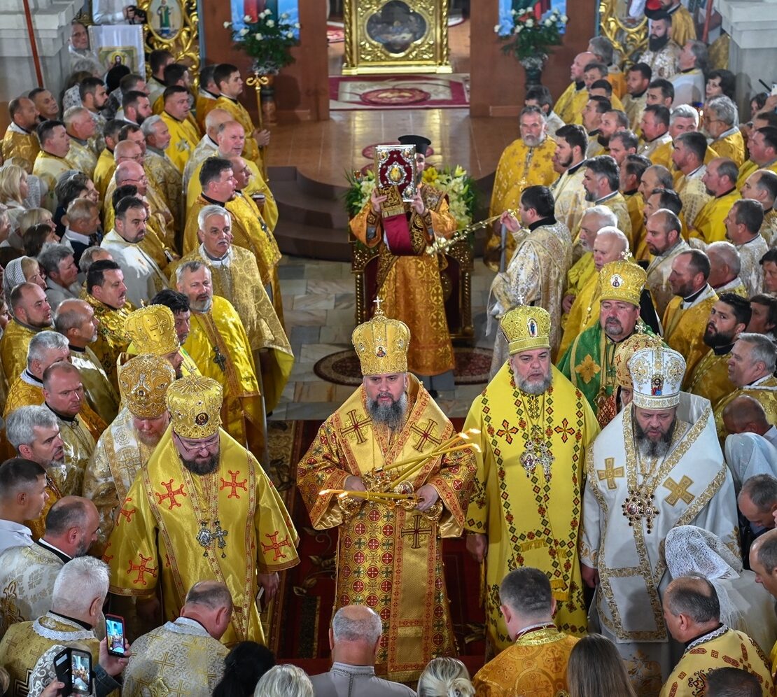 Митрополит Епіфаній освятив храм на честь Різдва Іоана Хрестителя у м. Дрогобич