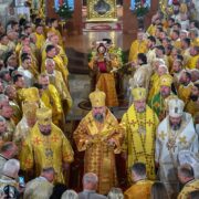 Митрополит Епіфаній освятив храм на честь Різдва Іоана Хрестителя у м. Дрогобич